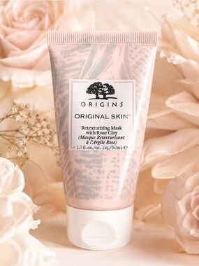 Origins Original Skin Retexturizing Mask — Soft Pink Tube